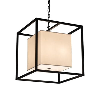 4 Light 31" Wide Pendant