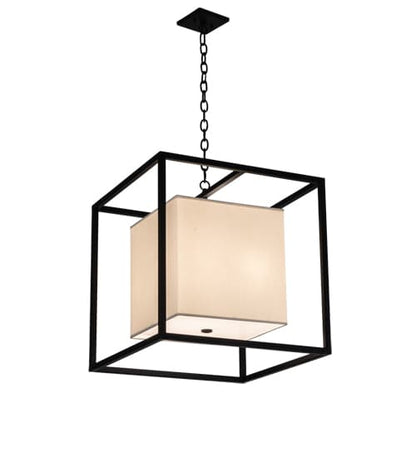 4 Light 31" Wide Pendant