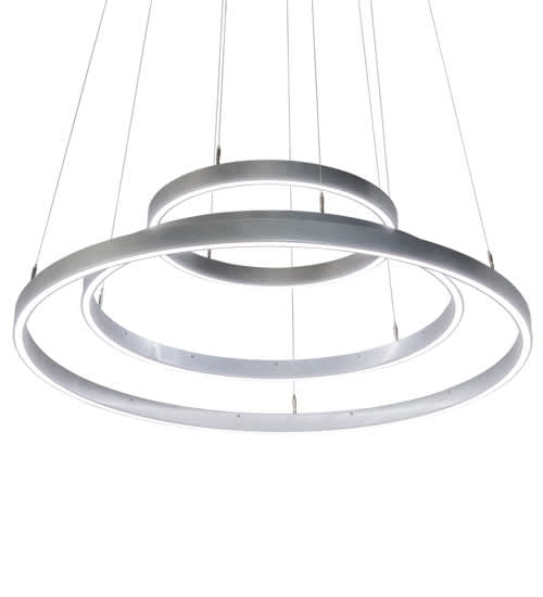 3 Light 48" Wide Suspension Multi Light Pendant