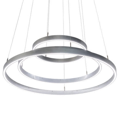 3 Light 48" Wide Suspension Multi Light Pendant