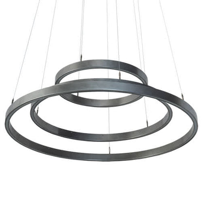 3 Light 48" Wide Suspension Multi Light Pendant