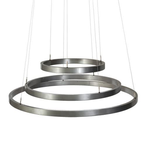 3 Light 48" Wide Suspension Multi Light Pendant