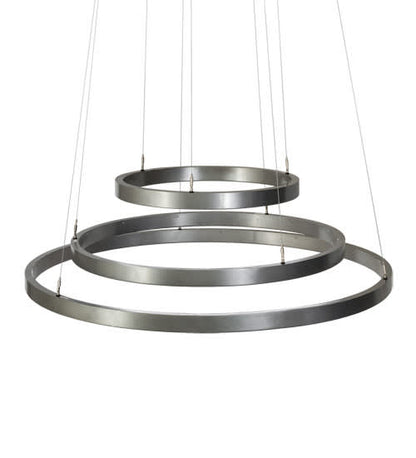 3 Light 48" Wide Suspension Multi Light Pendant