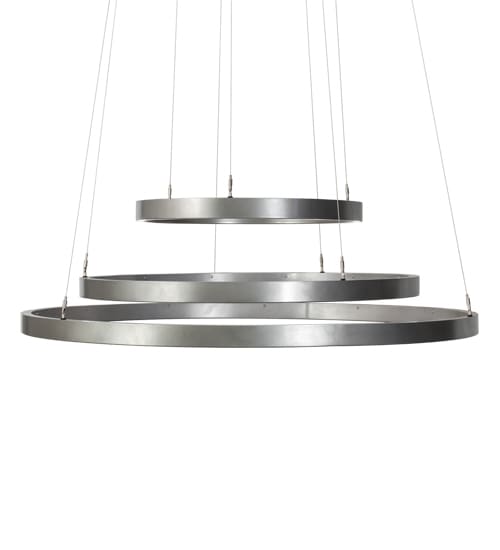3 Light 48" Wide Suspension Multi Light Pendant