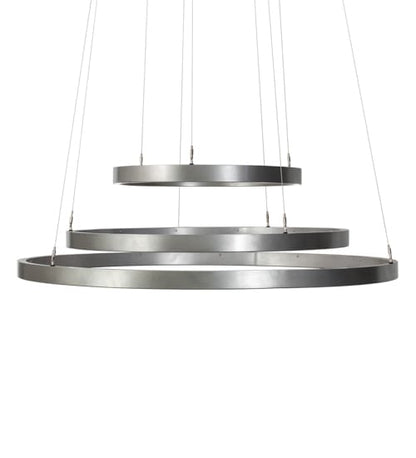 3 Light 48" Wide Suspension Multi Light Pendant