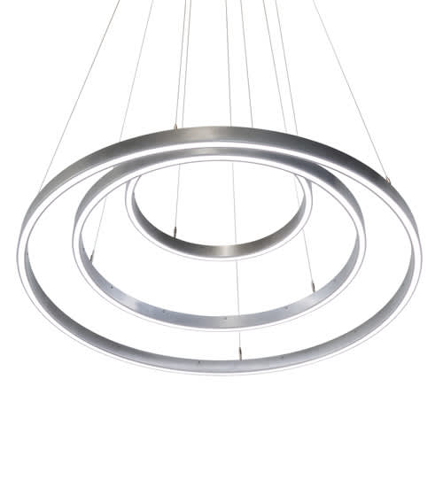 3 Light 48" Wide Suspension Multi Light Pendant