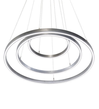 3 Light 48" Wide Suspension Multi Light Pendant