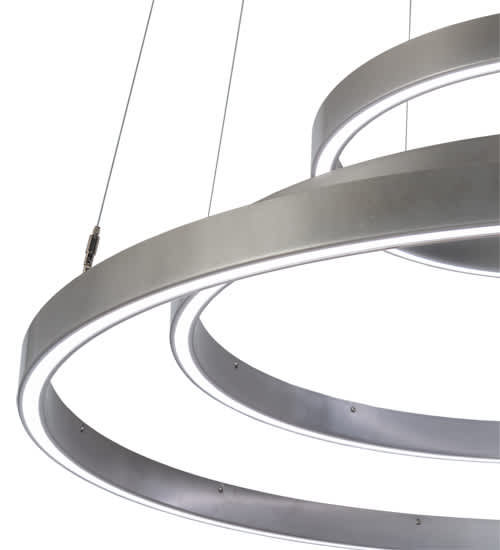 3 Light 48" Wide Suspension Multi Light Pendant
