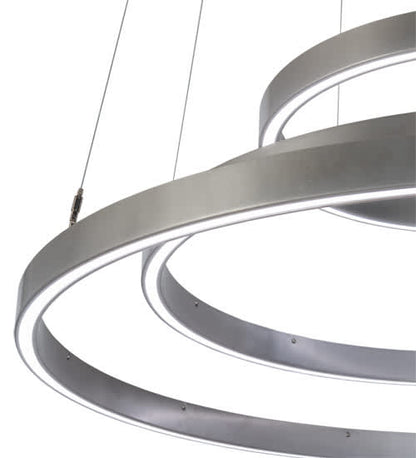 3 Light 48" Wide Suspension Multi Light Pendant