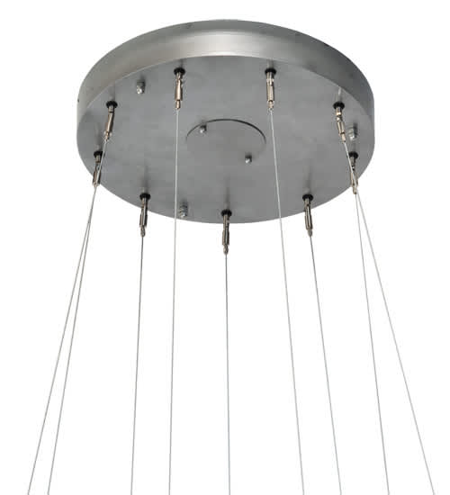 3 Light 48" Wide Suspension Multi Light Pendant