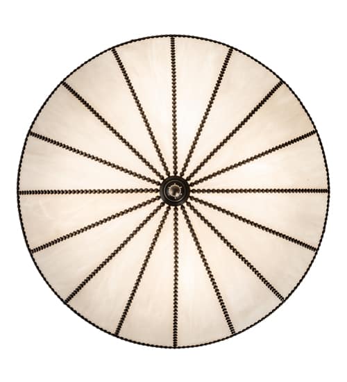 Shansky 4 Light 30" Wide Semi-Flush Bowl Ceiling Fixture