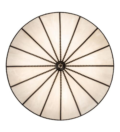 Shansky 4 Light 30" Wide Semi-Flush Bowl Ceiling Fixture