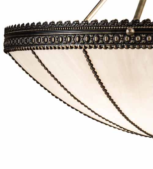 Shansky 4 Light 30" Wide Semi-Flush Bowl Ceiling Fixture