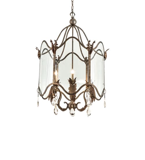 6 Light 27" Wide Pendant