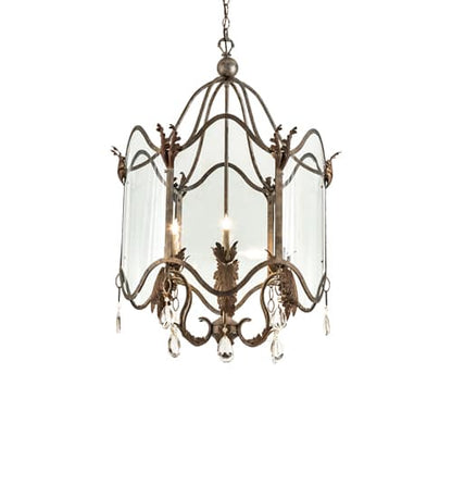 6 Light 27" Wide Pendant