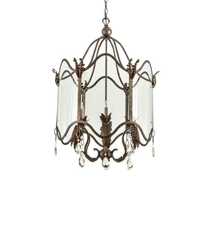 6 Light 27" Wide Pendant