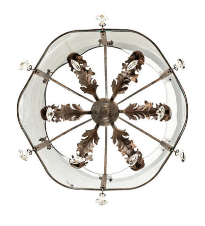 6 Light 27" Wide Pendant