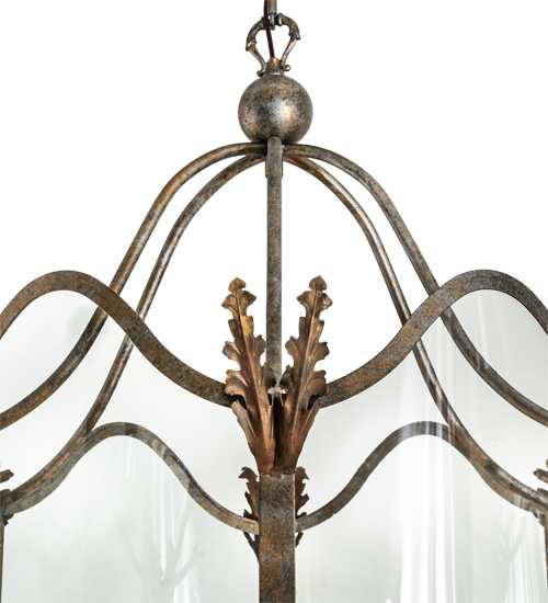 6 Light 27" Wide Pendant