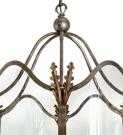 6 Light 27" Wide Pendant