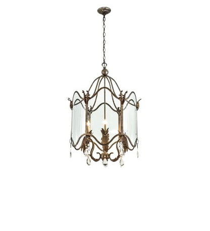 6 Light 27" Wide Pendant