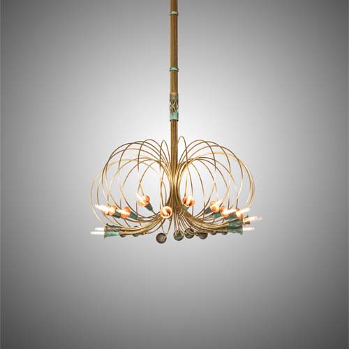 Coyle Logan 24 Light 42" Wide Abstract Chandelier