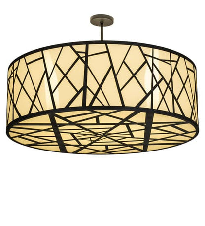 8 Light 48" Wide Pendant