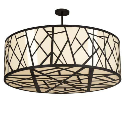 8 Light 48" Wide Pendant