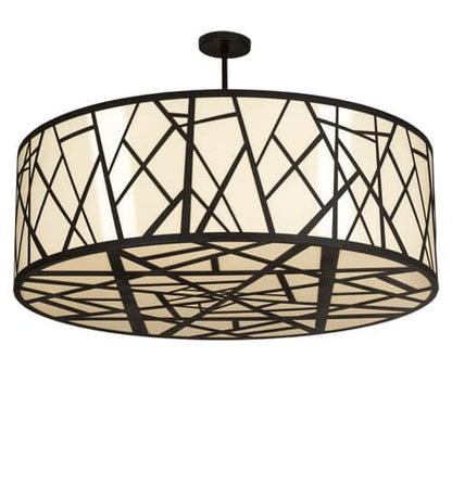 8 Light 48" Wide Pendant