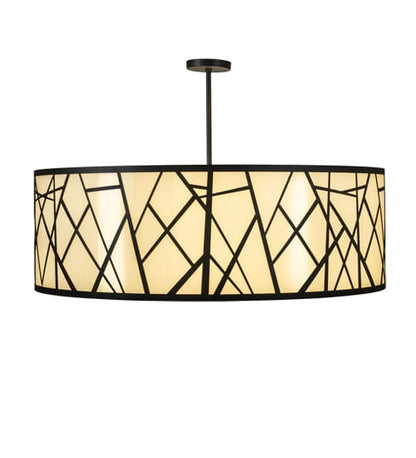 8 Light 48" Wide Pendant