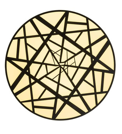 8 Light 48" Wide Pendant
