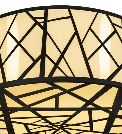 8 Light 48" Wide Pendant