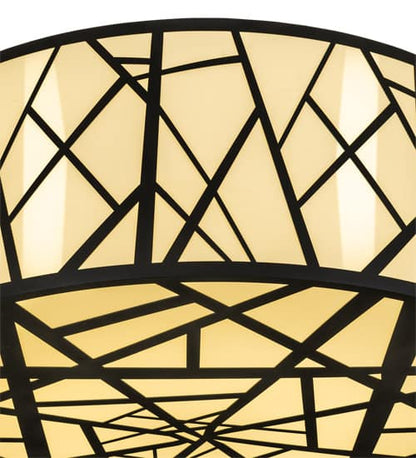 8 Light 48" Wide Pendant