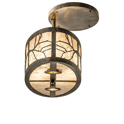 Meyda Tiffany 4 Light 36" Wide Linear Pendant