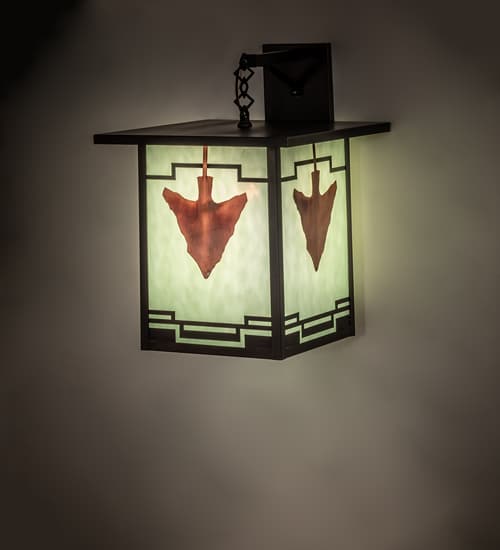 Square Hyde 19" Tall Wall Sconce