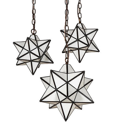 3 Light 22" Wide Multi Light Pendant