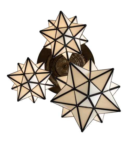 3 Light 22" Wide Multi Light Pendant