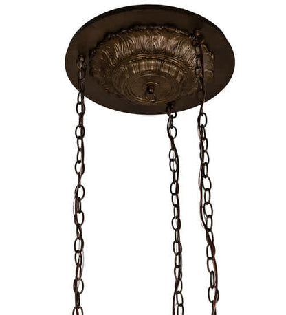 3 Light 22" Wide Multi Light Pendant