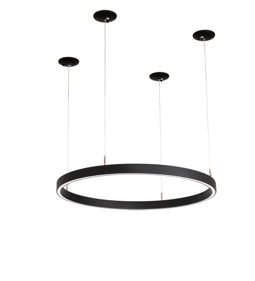 36" Wide Suspension Pendant