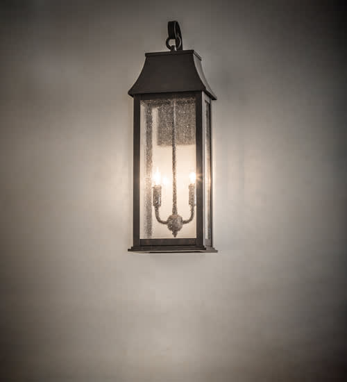 Bastille 2 Light 24" Tall Wall Sconce