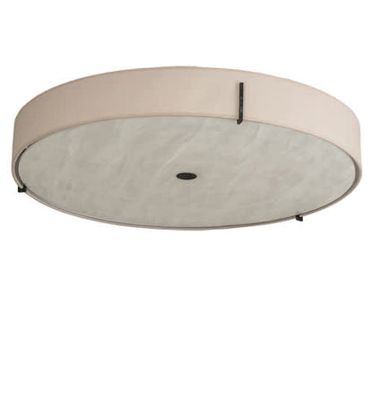 Cilindro 30" Wide LED Semi-Flush Drum Ceiling Fixture