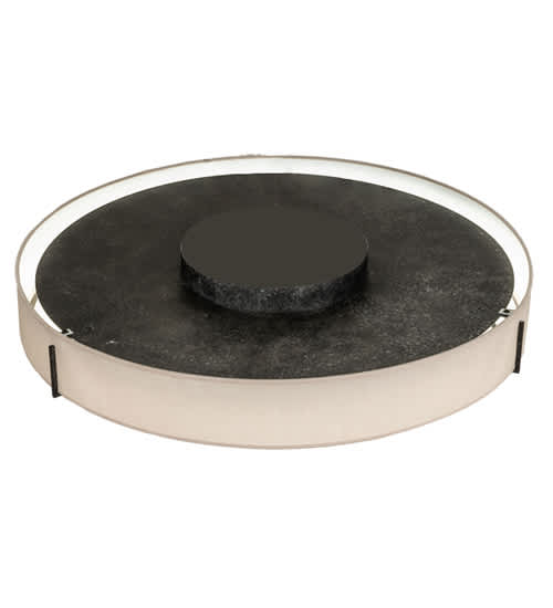 Cilindro 30" Wide LED Semi-Flush Drum Ceiling Fixture