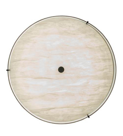 Cilindro 30" Wide LED Semi-Flush Drum Ceiling Fixture