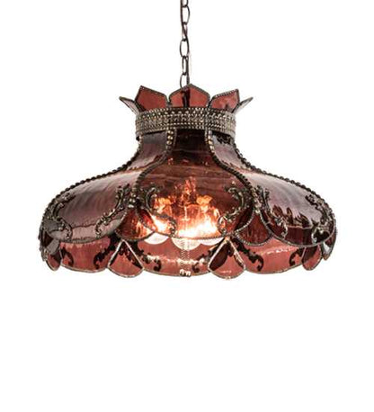 2 Light 22" Wide Pendant