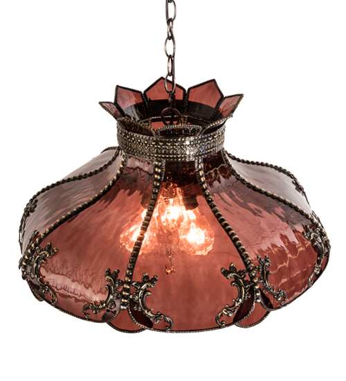 2 Light 22" Wide Pendant