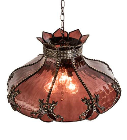 2 Light 22" Wide Pendant