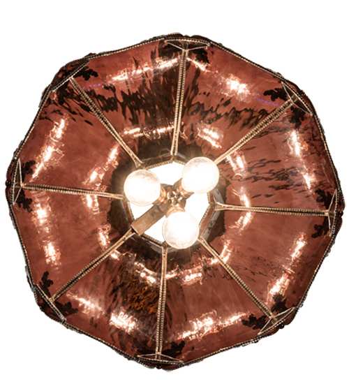 2 Light 22" Wide Pendant