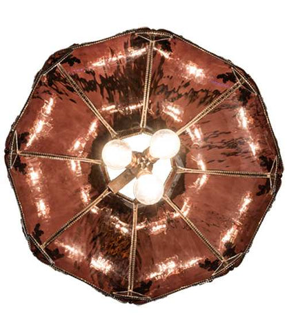 2 Light 22" Wide Pendant