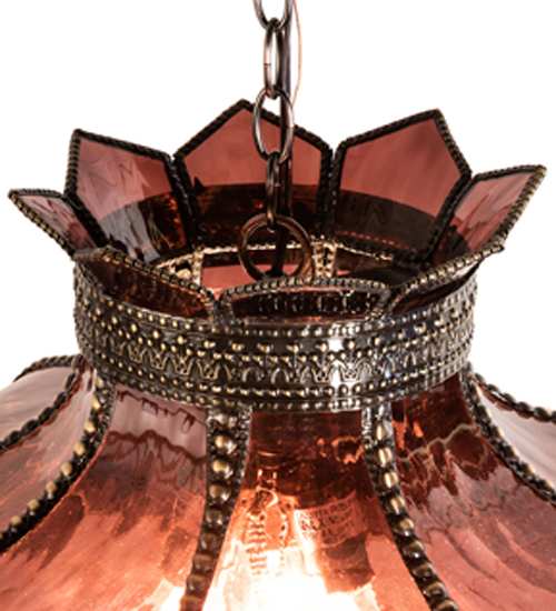 2 Light 22" Wide Pendant