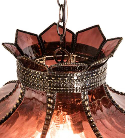 2 Light 22" Wide Pendant