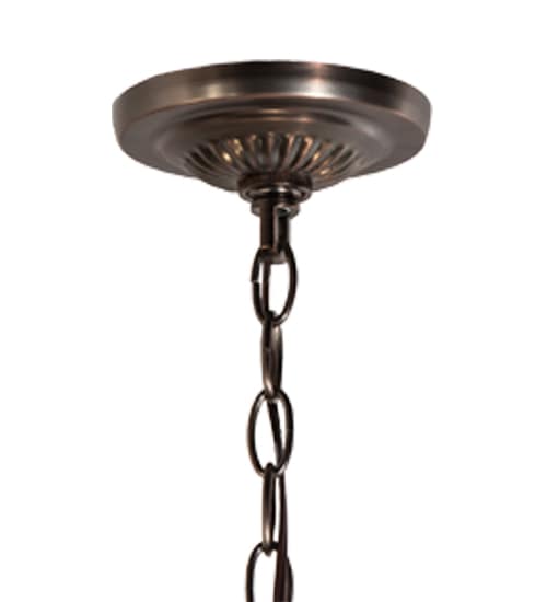 2 Light 22" Wide Pendant
